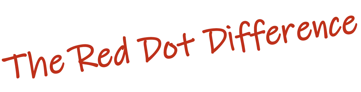 The Red Dot Difference Logo