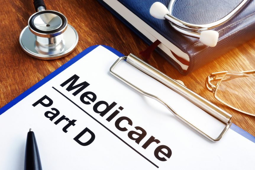 Does Medicare cover prescription drugs?