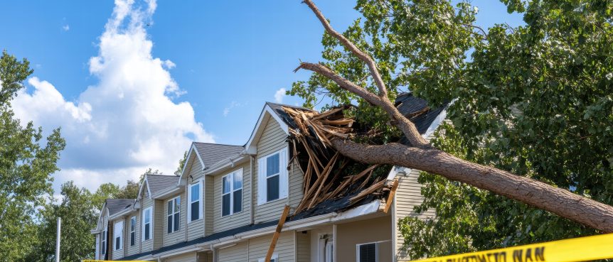 who's responsible when a tree falls