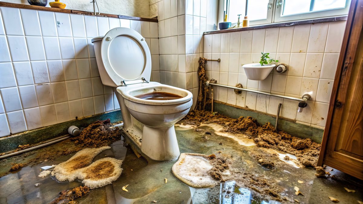 Sewer and Drain Backup Coverage