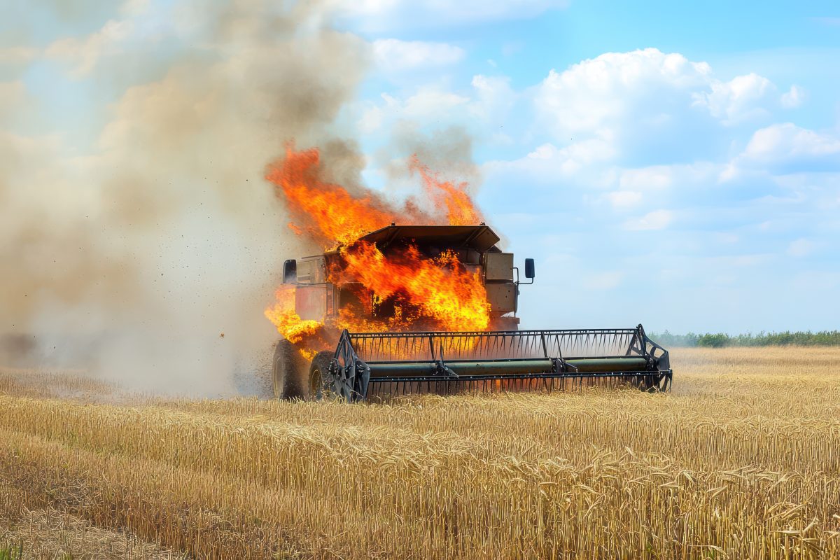 Combine Fire or Grain Spill: Which Farm Policy Pays?